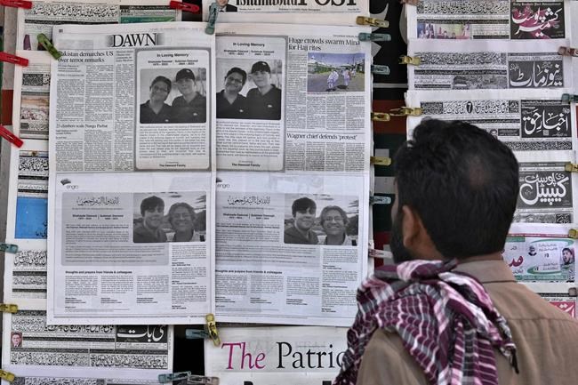 Family of Pakistani father and son who died in Titan submersible shares memories and gratitude | iNFOnews.ca Family of Pakistani father and son who died in Titan submersible shares memories and gratitude | iNFOnews.ca