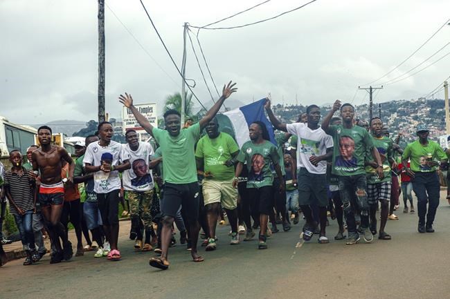 Sierra Leone's president wins second term without need for runoff, election commission announces | iNFOnews.ca Sierra Leone's president wins second term without need for runoff, election commission announces | iNFOnews.ca