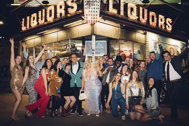 Space Disco Cowboy? Couples ditch traditional wedding dress codes in favor of out-there themes | iNFOnews.ca