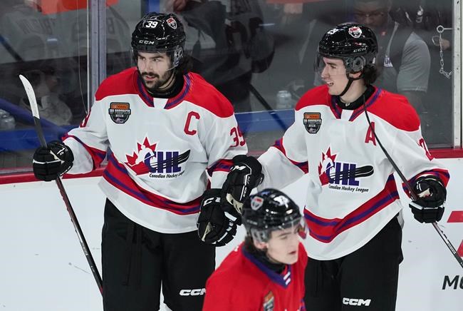 Jets choose Colby Barlow as 18th overall at NHL draft | iNFOnews.ca