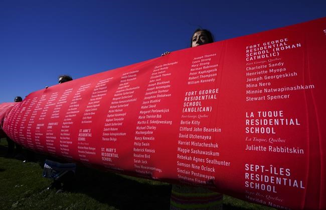 In the news today: Potential gravesites found at Alberta residential school | iNFOnews.ca In the news today: Potential gravesites found at Alberta residential school | iNFOnews.ca