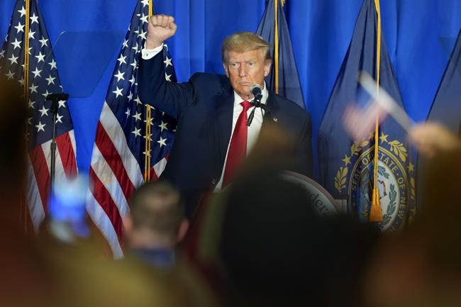 Trump's GOP support dips slightly after his indictment over classified documents, AP-NORC poll finds | iNFOnews.ca