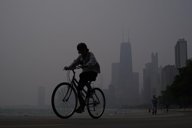 Expect a hot, smoky summer in much of America. Here's why you'd better get used to it | iNFOnews.ca Expect a hot, smoky summer in much of America. Here's why you'd better get used to it | iNFOnews.ca