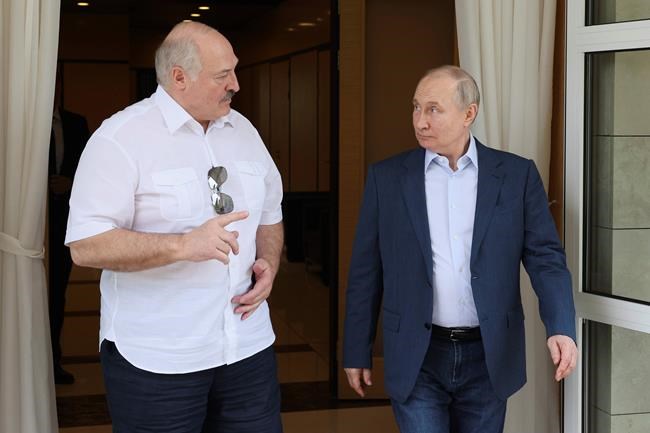 IOC declines to give Russia and Belarus formal invitations to Paris Olympics 1 year out | iNFOnews.ca