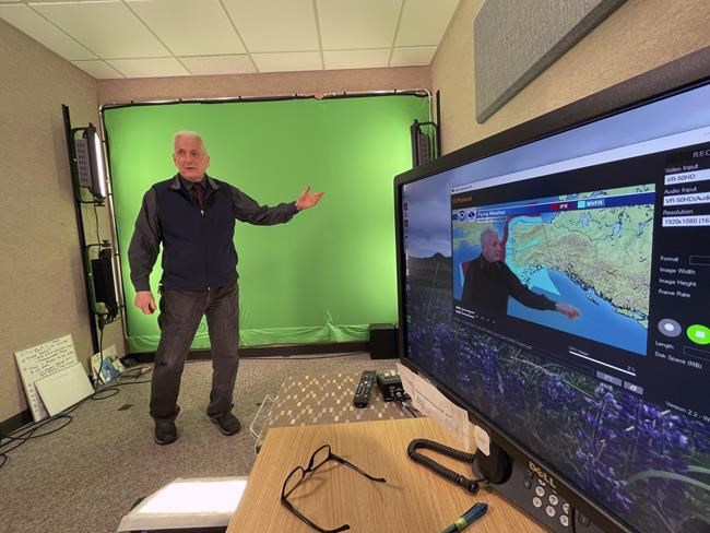 How's the weather up there? It'll be harder for Alaska to tell as a longtime program goes off air | iNFOnews.ca How's the weather up there? It'll be harder for Alaska to tell as a longtime program goes off air | iNFOnews.ca