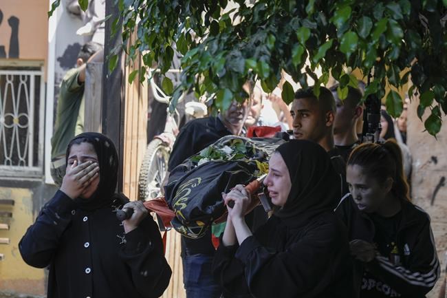 Israeli killing of 15-year-old Palestinian girl in West Bank casts light on civilian casualties | iNFOnews.ca Israeli killing of 15-year-old Palestinian girl in West Bank casts light on civilian casualties | iNFOnews.ca