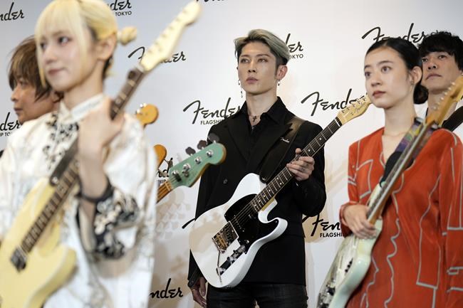US guitar maker Fender opens flagship store in Tokyo banking on regional growth | iNFOnews.ca