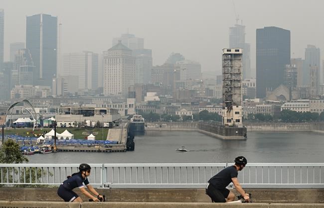 Wildfires: Fireworks shows, including for Canada Day, nixed in Montreal due to smog | iNFOnews.ca Wildfires: Fireworks shows, including for Canada Day, nixed in Montreal due to smog | iNFOnews.ca