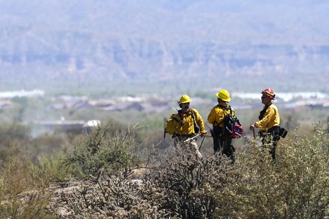 Over 1,000 evacuees return to Arizona homes with brush fire now 30% contained | iNFOnews.ca