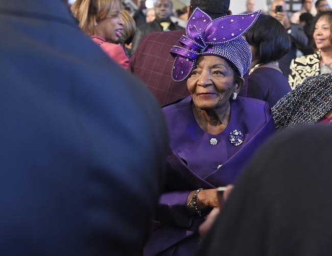 Christine King Farris, the last living sibling of Martin Luther King Jr., dies at 95 | iNFOnews.ca