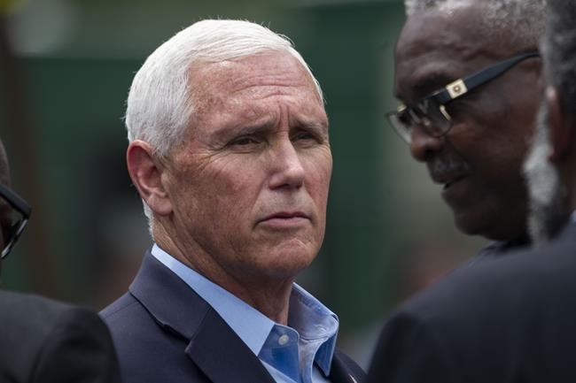 Pence makes a surprise trip to Ukraine and meets with Ukrainian President Volodymyr Zelenskyy | iNFOnews.ca