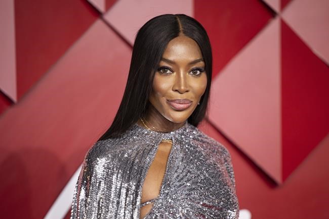 Naomi Campbell welcomes her second child, a boy | iNFOnews.ca