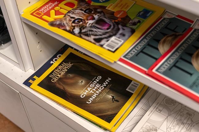 National Geographic will end newsstand sales of magazine next year, focus on subscriptions, digital | iNFOnews.ca