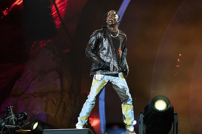 Rapper Travis Scott will not face criminal charges in deadly crowd surge at Texas festival | iNFOnews.ca