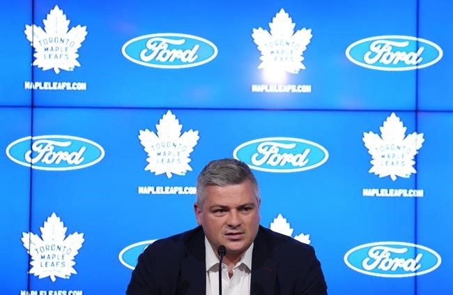 Sheldon Keefe 'thrilled' to be back as Maple Leafs head coach | iNFOnews.ca