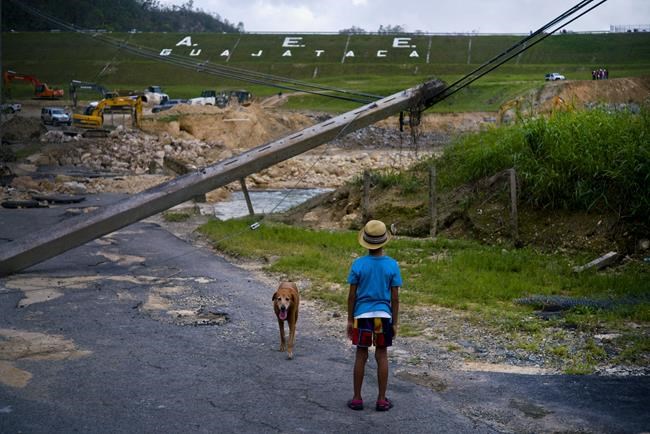 Crews will rebuild a critical dam in Puerto Rico that was battered by Hurricane Maria | iNFOnews.ca Crews will rebuild a critical dam in Puerto Rico that was battered by Hurricane Maria | iNFOnews.ca