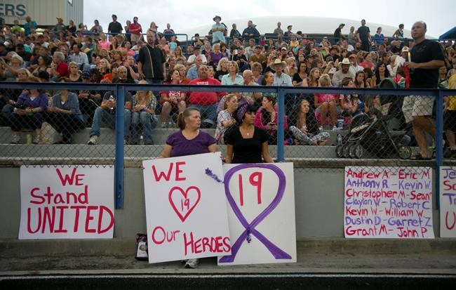 Arizona city holds 10-year remembrance for 19 firefighters who died in the Yarnell Hill Fire | iNFOnews.ca Arizona city holds 10-year remembrance for 19 firefighters who died in the Yarnell Hill Fire | iNFOnews.ca