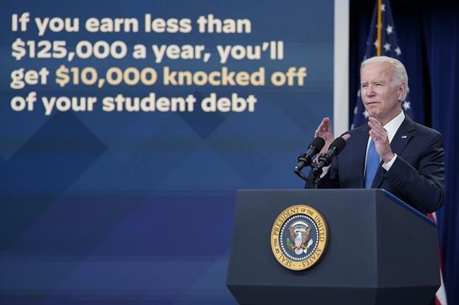 Biden offers new student debt relief plan, lashes out at GOP after Supreme Court ruling | iNFOnews.ca Biden offers new student debt relief plan, lashes out at GOP after Supreme Court ruling | iNFOnews.ca