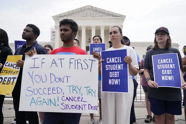 The Supreme Court rejects Biden's plan to wipe away $400 billion in student loan debt | iNFOnews.ca The Supreme Court rejects Biden's plan to wipe away $400 billion in student loan debt | iNFOnews.ca