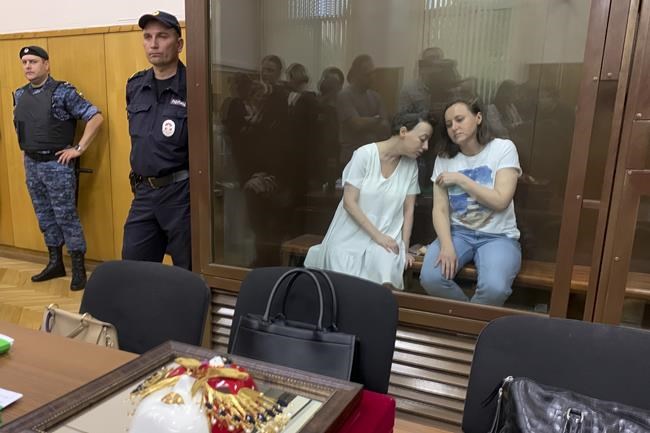 Detention of Russian director and playwright extended for 2 months | iNFOnews.ca