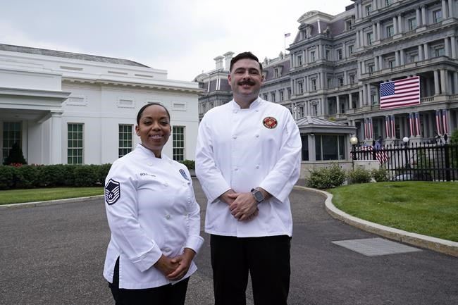 Jill Biden hosts military chefs crowned 'Chopped' champs for guest stint in White House Navy Mess | iNFOnews.ca Jill Biden hosts military chefs crowned 'Chopped' champs for guest stint in White House Navy Mess | iNFOnews.ca