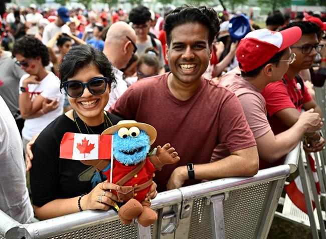 Canadians highlight national diversity, freedoms at Canada Day celebrations | iNFOnews.ca