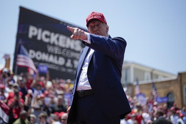 Trump will report raising more than $35 million in second quarter, campaign says | iNFOnews.ca