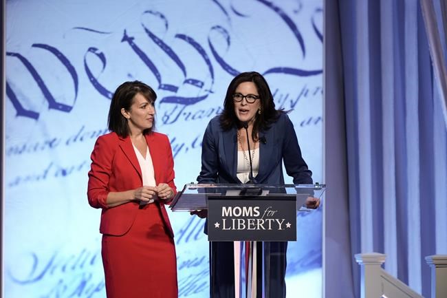 Moms for Liberty's focus on school races nationwide sets up political clash with teachers unions | iNFOnews.ca
