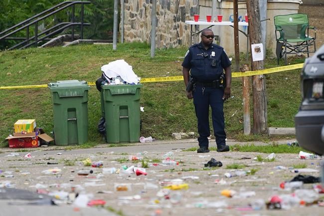 Baltimore block party shooting victims include more than a dozen minors, police say | iNFOnews.ca Baltimore block party shooting victims include more than a dozen minors, police say | iNFOnews.ca