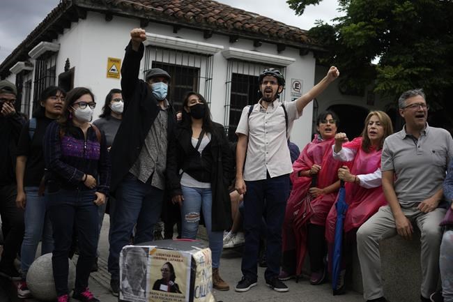 Guatemala's high court steps into election, suspends release of official results | iNFOnews.ca