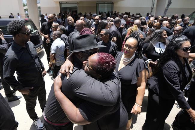 Friends and family gather for the funeral of Houston rapper Big Pokey | iNFOnews.ca