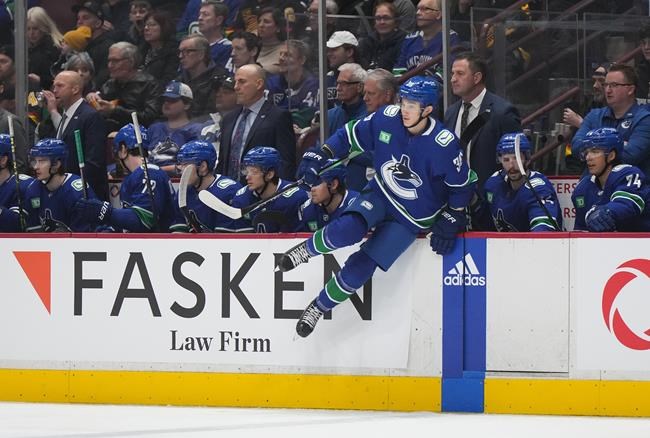 Canucks sign defenceman Akito Hirose to two-year deal | iNFOnews.ca
