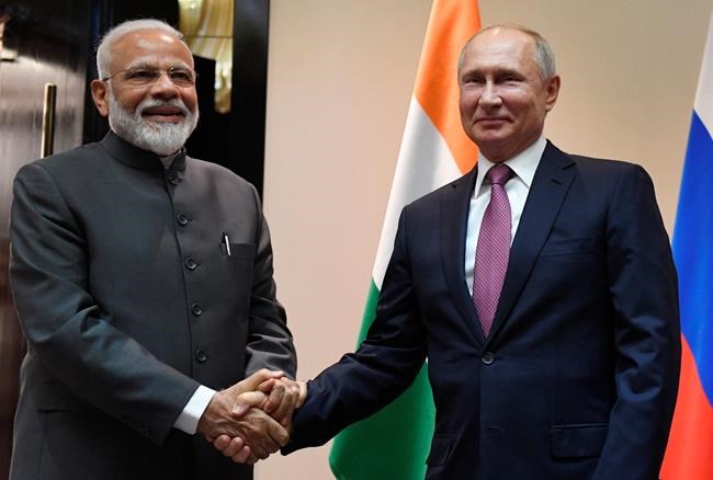 Putin will speak with leaders of China and India in his first summit since the Wagner insurrection | iNFOnews.ca Putin will speak with leaders of China and India in his first summit since the Wagner insurrection | iNFOnews.ca