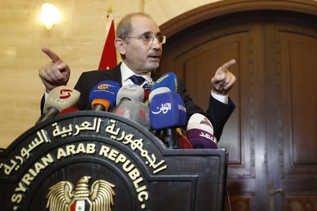 Jordan's foreign minister calls for investment into war-torn Syria to speed up refugee returns | iNFOnews.ca