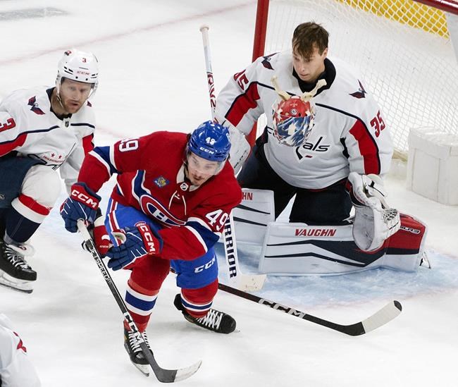 Canadiens sign forward Harvey-Pinard to two-year, $2.2-million extension | iNFOnews.ca
