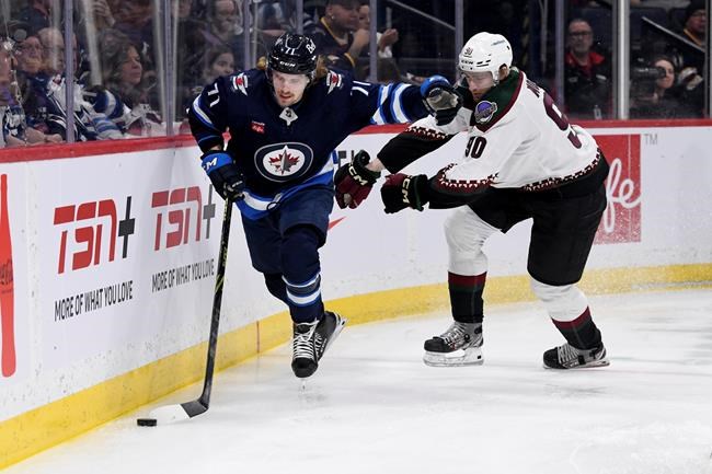 Winnipeg Jets sign forward Axel Jonsson-Fjallby to two-year extension | iNFOnews.ca