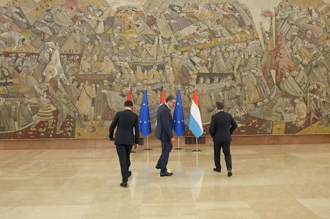 Dutch and Luxembourg PMs urge Serbia and Kosovo to defuse tensions under shadow of war in Ukraine | iNFOnews.ca