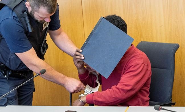 A man who attacked 2 girls with a knife in Germany and killed 1 is sentenced to life in prison | iNFOnews.ca A man who attacked 2 girls with a knife in Germany and killed 1 is sentenced to life in prison | iNFOnews.ca