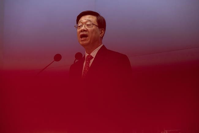 Hong Kong leader says 8 pro-democracy activists who escaped to the West 'will be pursued for life' | iNFOnews.ca Hong Kong leader says 8 pro-democracy activists who escaped to the West 'will be pursued for life' | iNFOnews.ca
