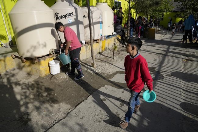 Tijuana, reliant on the Colorado River, faces a water crisis | iNFOnews.ca Tijuana, reliant on the Colorado River, faces a water crisis | iNFOnews.ca