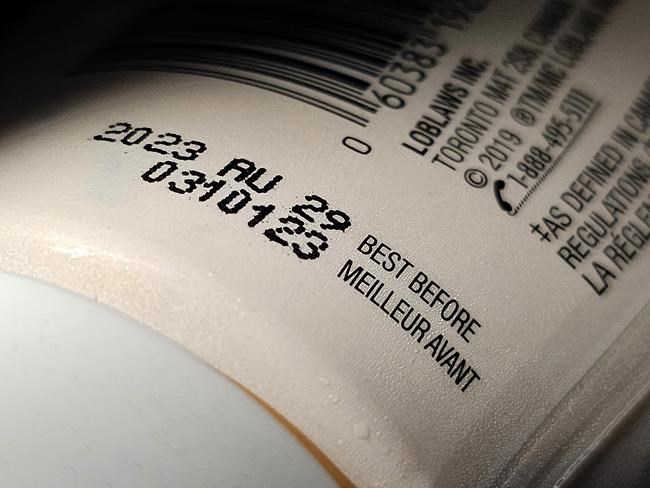 Ottawa urged to look into best before date system in bid to reduce grocery waste | iNFOnews.ca