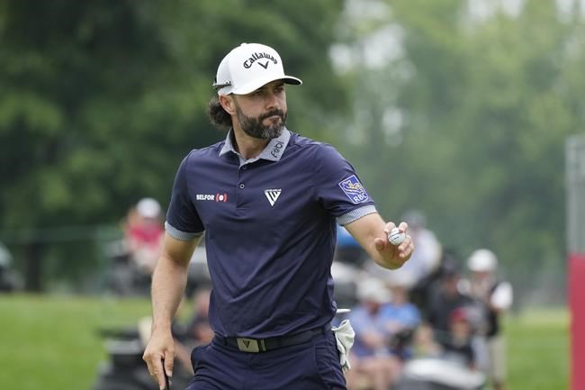 Canada's Hadwin credits more positive outlook for Rocket Mortgage Classic success | iNFOnews.ca