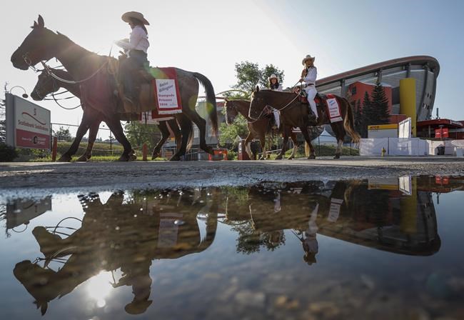 'Our cultural fabric': Calgary Stampede gets ready to kick off Friday with parade | iNFOnews.ca