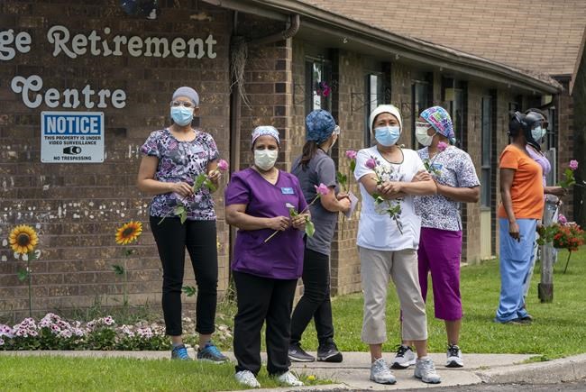 Provinces falling short of national long-term care standards: report | iNFOnews.ca Provinces falling short of national long-term care standards: report | iNFOnews.ca