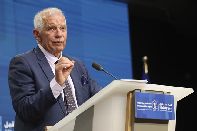 China and the EU at odds over top diplomat’s visit, cancellation at the last minute | iNFOnews.ca
