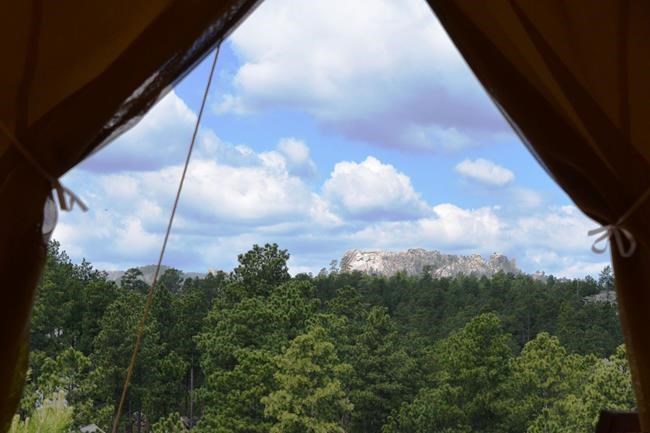 More travelers get cozy with glamping, even amid high costs | iNFOnews.ca
