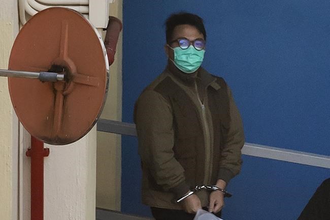 Hong Kong police arrest 4 men accused of supporting people overseas endangering national security | iNFOnews.ca