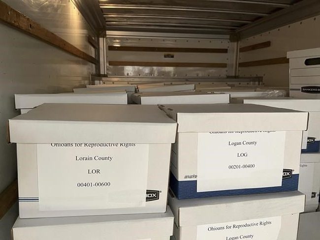 Ohio abortion rights backers submit nearly double needed signatures for fall ballot measure | iNFOnews.ca Ohio abortion rights backers submit nearly double needed signatures for fall ballot measure | iNFOnews.ca