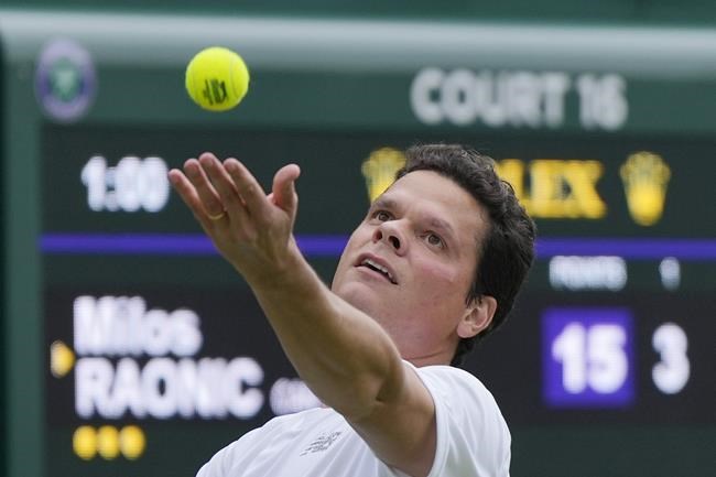 Canada's Raonic a winner in Grand Slam return, beats Novak in Wimbledon opener | iNFOnews.ca