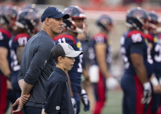 Communication is key for Alouettes to improve their offence, says coach Maas | iNFOnews.ca